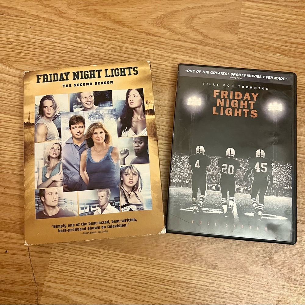 Friday Night Lights: The Second Season and Friday Night Lights DVDS (2005)